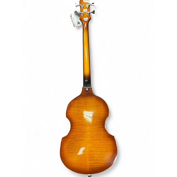 Used Epiphone Viola Vintage Sunburst Electric Bass Guitar