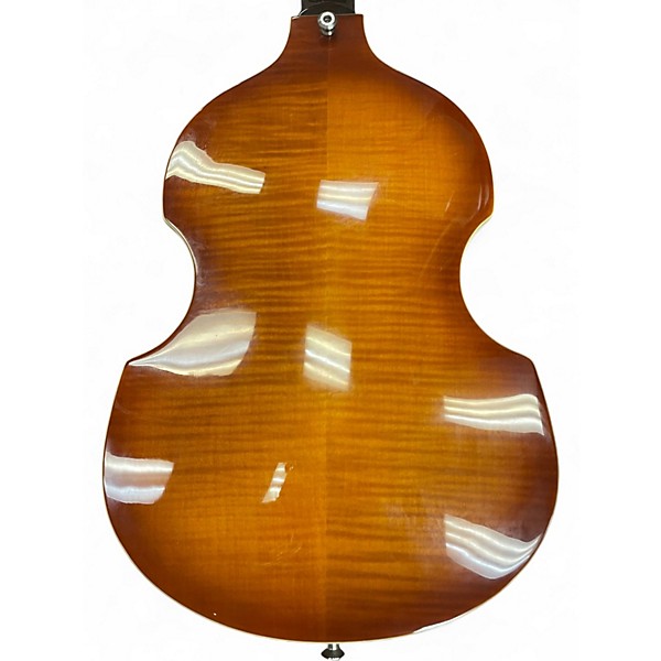 Used Epiphone Viola Vintage Sunburst Electric Bass Guitar
