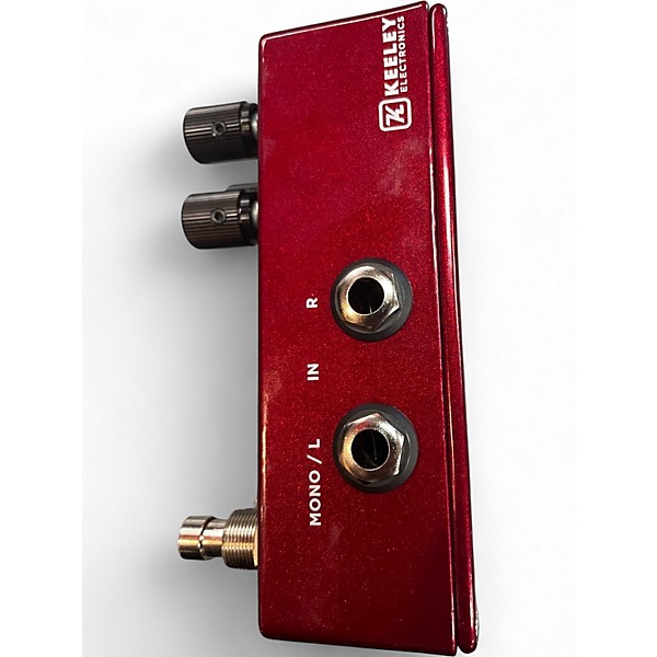 Used Keeley Halo Dual Echo Effect Pedal