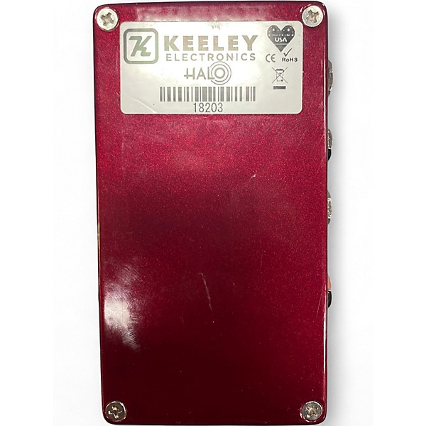 Used Keeley Halo Dual Echo Effect Pedal