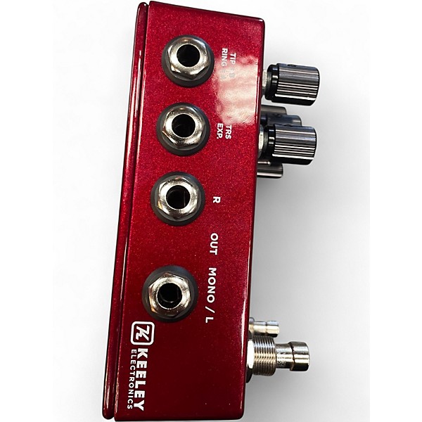 Used Keeley Halo Dual Echo Effect Pedal