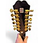 Used Epiphone AJ18 12 LH BLACK 12 String Acoustic Guitar