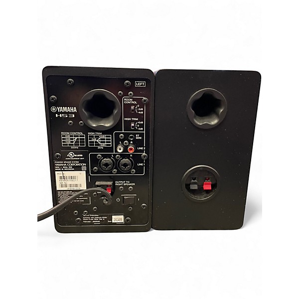 Used Yamaha HS3 Pair Powered Monitor
