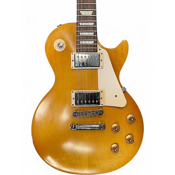 Used Gibson Les Paul Tribute Honey Blonde Solid Body Electric Guitar