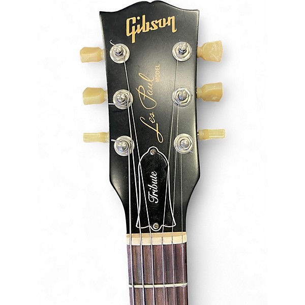 Used Gibson Les Paul Tribute Honey Blonde Solid Body Electric Guitar