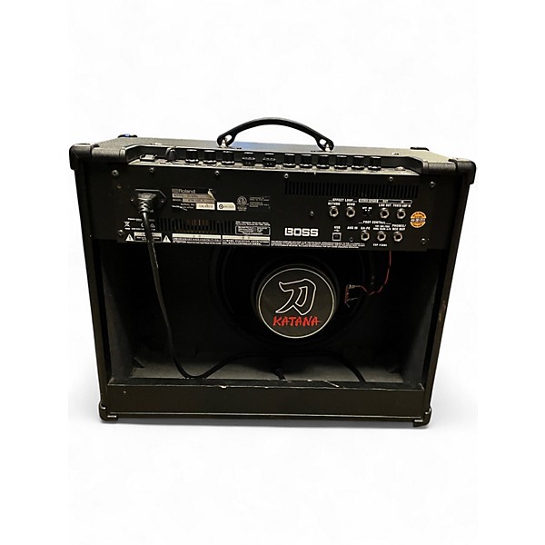 Used BOSS Katana 100 100W 1X12 Guitar Combo Amp