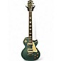 Used Epiphone Les Paul Traditional PRO II Ocean Turquoise Solid Body Electric Guitar thumbnail