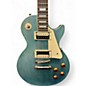 Used Epiphone Les Paul Traditional PRO II Ocean Turquoise Solid Body Electric Guitar