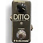 Used TC Electronic Ditto X2 Looper Pedal thumbnail