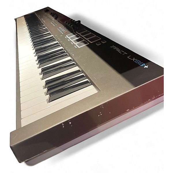 Used Nektar Impact LX88+ MIDI Controller