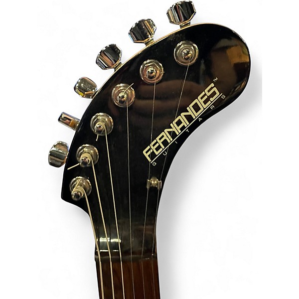 Used Fernandez NOMAD Z-03 Black Electric Guitar