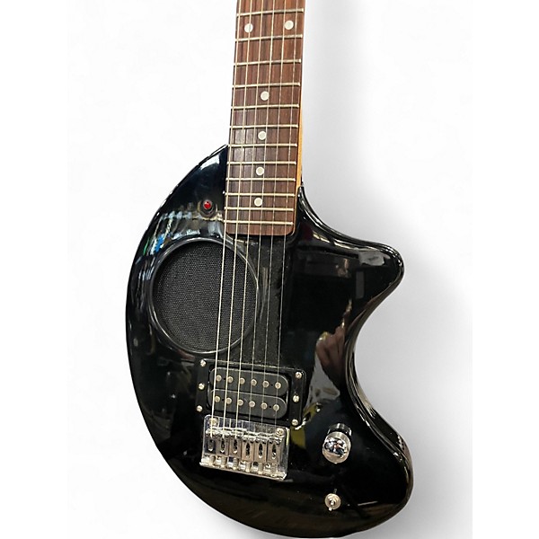 Used Fernandez NOMAD Z-03 Black Electric Guitar