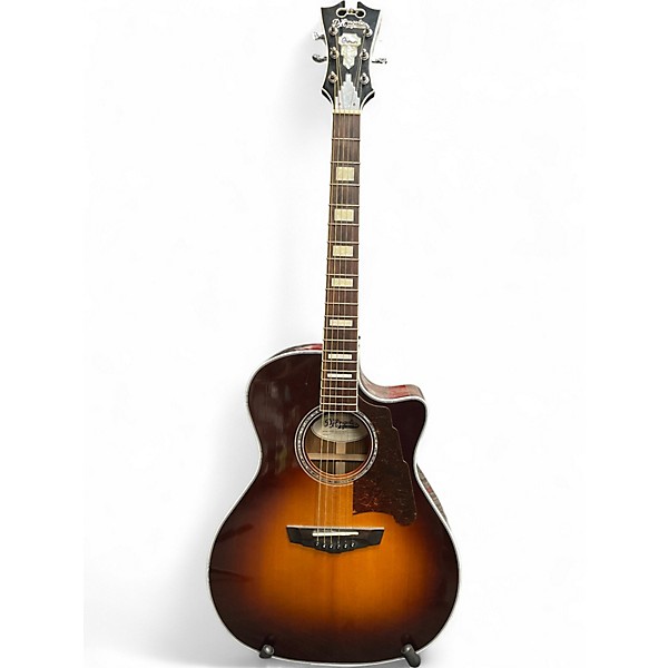 Used D'Angelico Premier Series Tobacco Sunburst Solid Body Electric Guitar