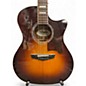Used D'Angelico Premier Series Tobacco Sunburst Solid Body Electric Guitar
