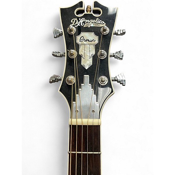 Used D'Angelico Premier Series Tobacco Sunburst Solid Body Electric Guitar