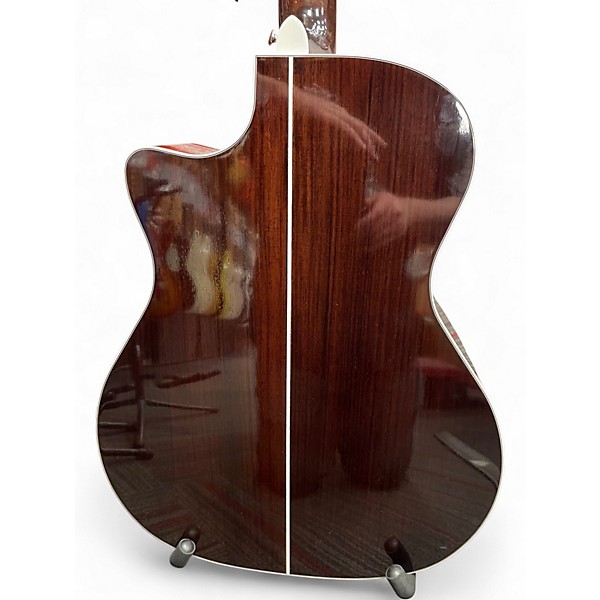 Used D'Angelico Premier Series Tobacco Sunburst Solid Body Electric Guitar