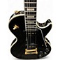 Used Epiphone LES PAUL CUSTOM P-90 Ebony Solid Body Electric Guitar