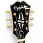 Used Epiphone LES PAUL CUSTOM P-90 Ebony Solid Body Electric Guitar