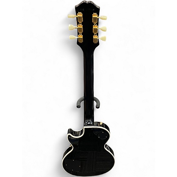 Used Epiphone LES PAUL CUSTOM P-90 Ebony Solid Body Electric Guitar