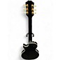 Used Epiphone LES PAUL CUSTOM P-90 Ebony Solid Body Electric Guitar