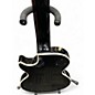Used Epiphone LES PAUL CUSTOM P-90 Ebony Solid Body Electric Guitar