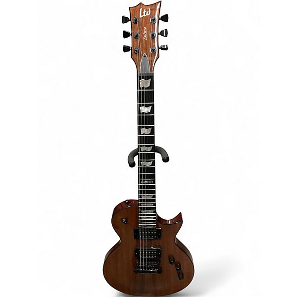Used ESP LTD EC-1000 ECLIPSE DELUXEE Natural Solid Body Electric Guitar