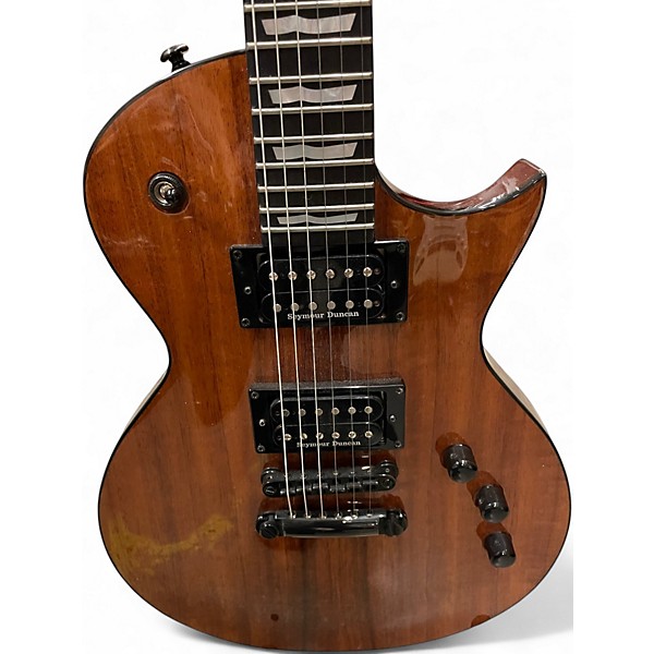Used ESP LTD EC-1000 ECLIPSE DELUXEE Natural Solid Body Electric Guitar