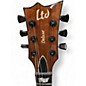 Used ESP LTD EC-1000 ECLIPSE DELUXEE Natural Solid Body Electric Guitar