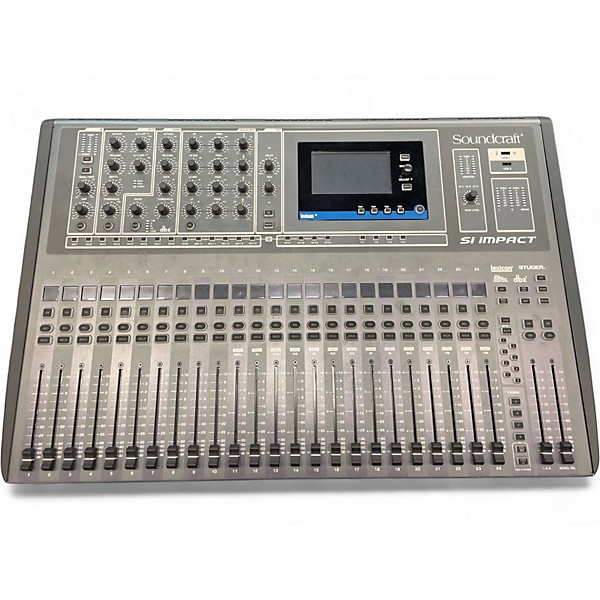 Used Soundcraft Si Impact 32 Digital Mixer