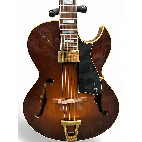 Used The Heritage 575 ASB Floating Pickup Antique Sunburst Hollow Body Electric Guitar