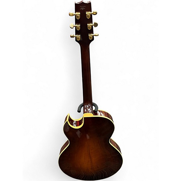 Used The Heritage 575 ASB Floating Pickup Antique Sunburst Hollow Body Electric Guitar