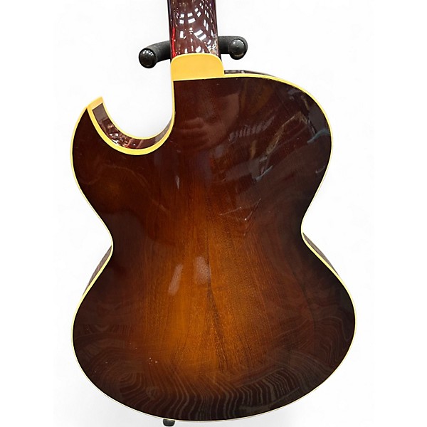 Used The Heritage 575 ASB Floating Pickup Antique Sunburst Hollow Body Electric Guitar