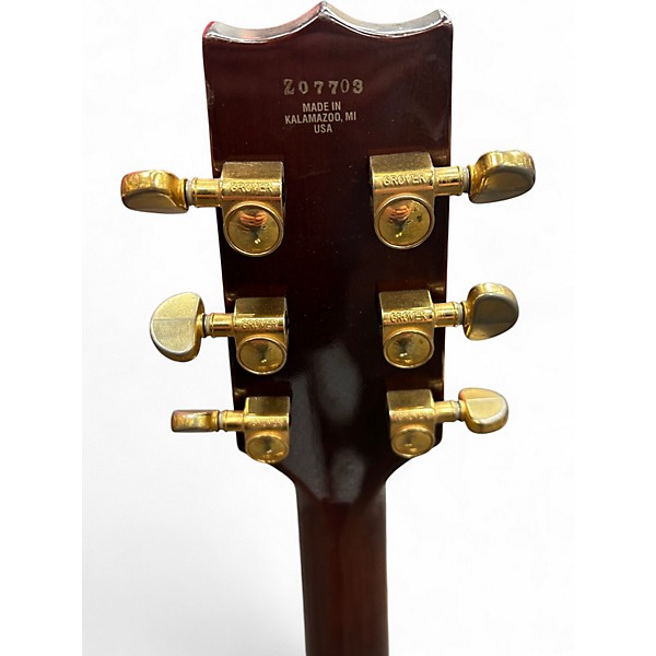 Used The Heritage 575 ASB Floating Pickup Antique Sunburst Hollow Body Electric Guitar