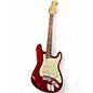 Used Fender American Standard Stratocaster Metallic Red Solid Body Electric Guitar thumbnail
