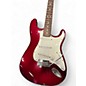 Used Fender American Standard Stratocaster Metallic Red Solid Body Electric Guitar