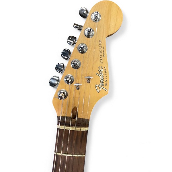 Used Fender American Standard Stratocaster Metallic Red Solid Body Electric Guitar