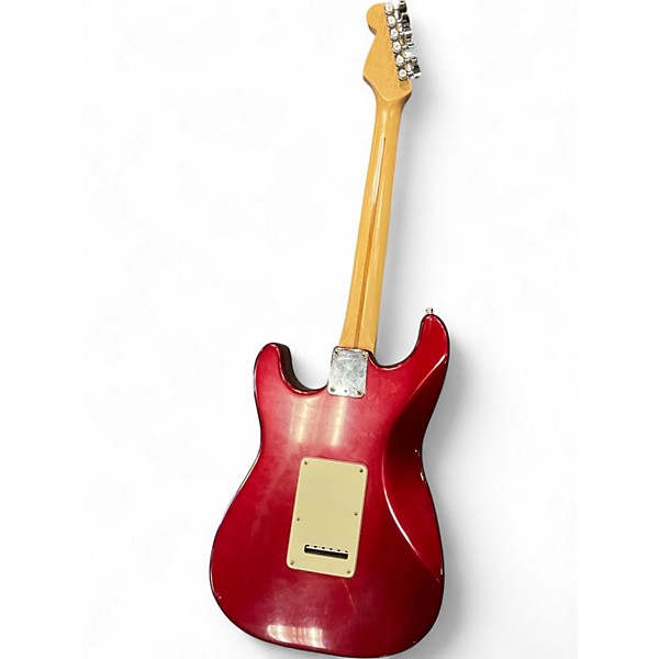 Used Fender American Standard Stratocaster Metallic Red Solid Body Electric Guitar