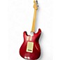 Used Fender American Standard Stratocaster Metallic Red Solid Body Electric Guitar