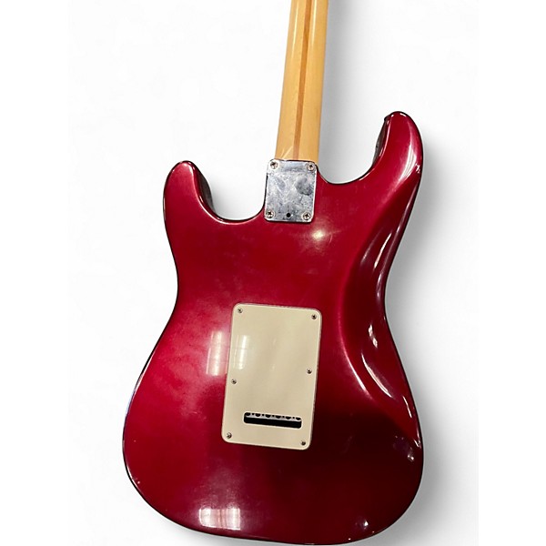 Used Fender American Standard Stratocaster Metallic Red Solid Body Electric Guitar