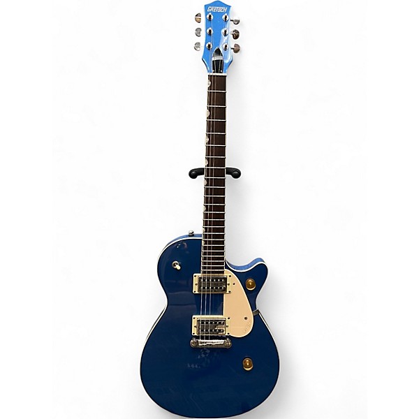 Used Gretsch Guitars G2217 STREAMLINER JET CLUB FAIRLINE BLUE Solid Body Electric Guitar