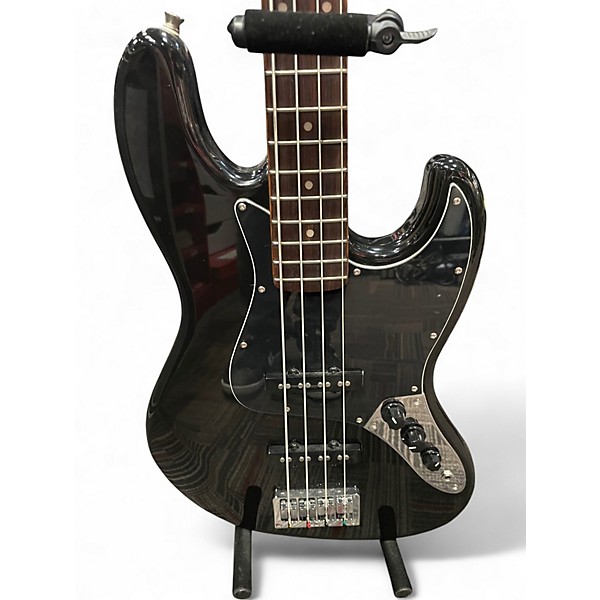 Used Monoprice J BASS BLACK Electric Bass Guitar