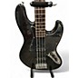 Used Monoprice J BASS BLACK Electric Bass Guitar