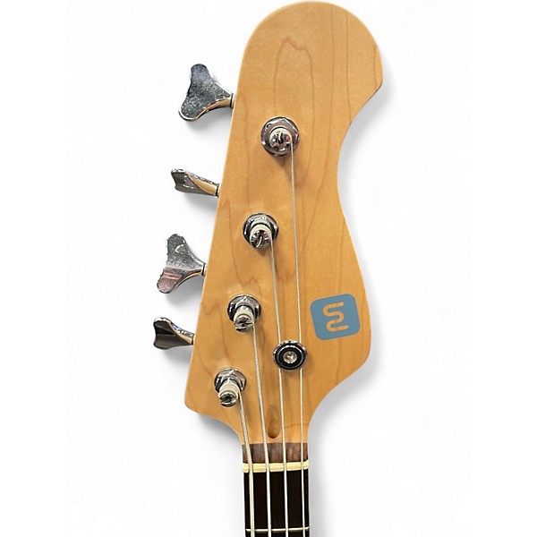 Used Monoprice J BASS BLACK Electric Bass Guitar