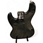 Used Monoprice J BASS BLACK Electric Bass Guitar