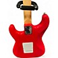 Used Monoprice DOUBLE CUTAWAY S TYPE RED Solid Body Electric Guitar