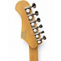 Used Monoprice DOUBLE CUTAWAY S TYPE RED Solid Body Electric Guitar