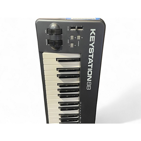 Used M-Audio Keystation 88 MIDI Controller