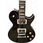 Used Monoprice SINGLE CUTAWAY LP TYPE BLACK Solid Body Electric Guitar thumbnail