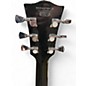 Used Monoprice SINGLE CUTAWAY LP TYPE BLACK Solid Body Electric Guitar