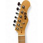 Used Indio DOUBLE CUTAWAY S TYPE Trans Red Solid Body Electric Guitar